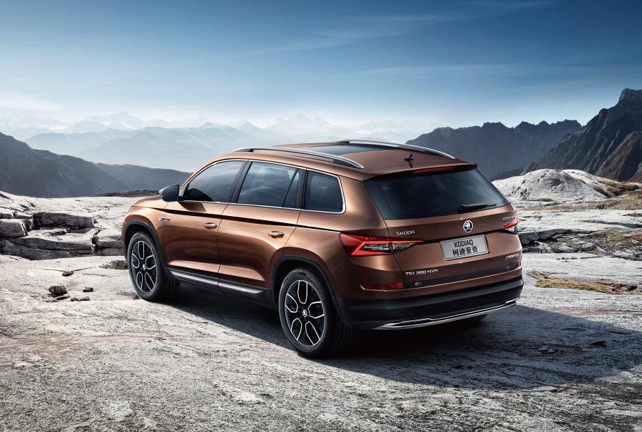  Skoda Kodiaq 2017 года  (CN) (фото 6 из 21)